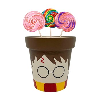 Vaso Menino Oculos Harry Potter